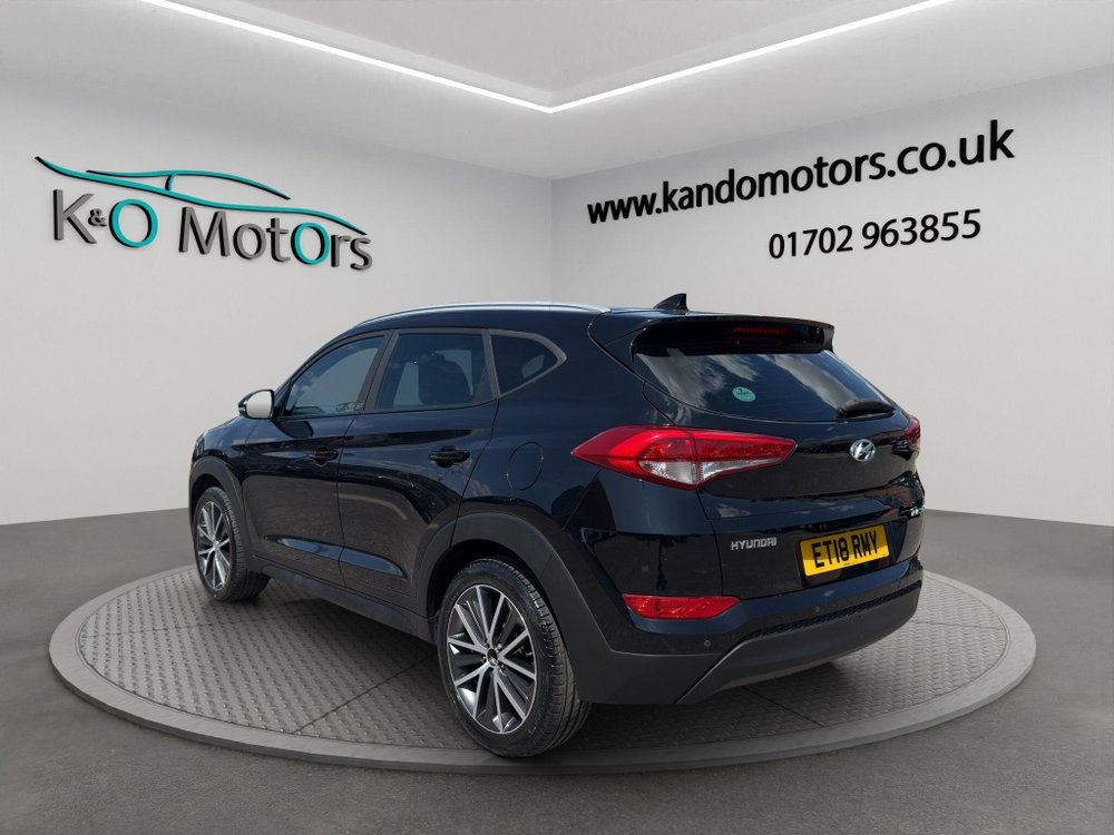 Hyundai Tucson 1.7 CRDi Blue Drive GO! SE DCT Euro 6 (s/s) 5dr