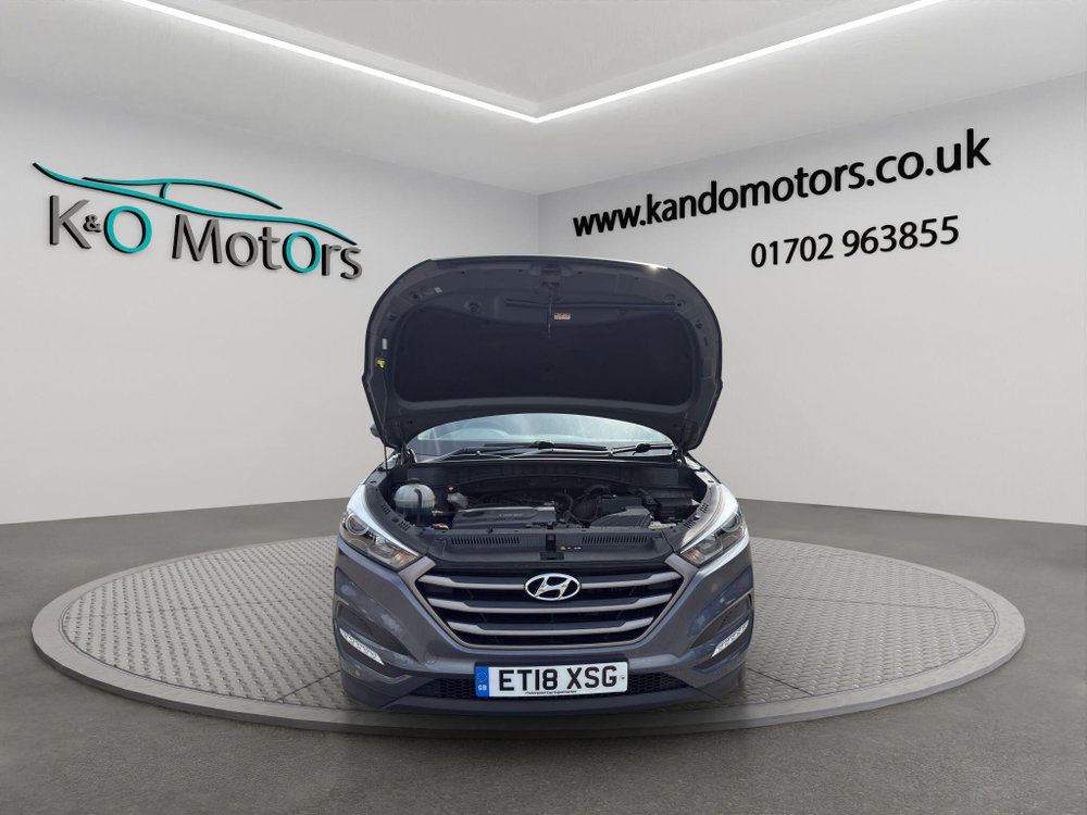 Hyundai Tucson 1.7 CRDi Blue Drive S Euro 6 (s/s) 5dr