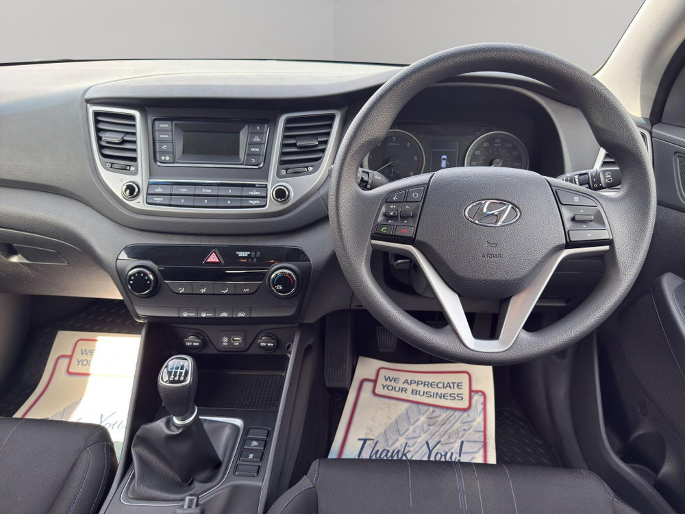 Hyundai Tucson 1.7 CRDi Blue Drive S Euro 6 (s/s) 5dr