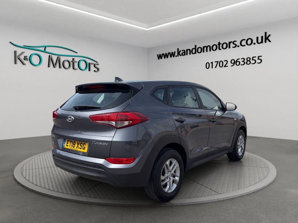 Hyundai Tucson 1.7 CRDi Blue Drive S Euro 6 (s/s) 5dr