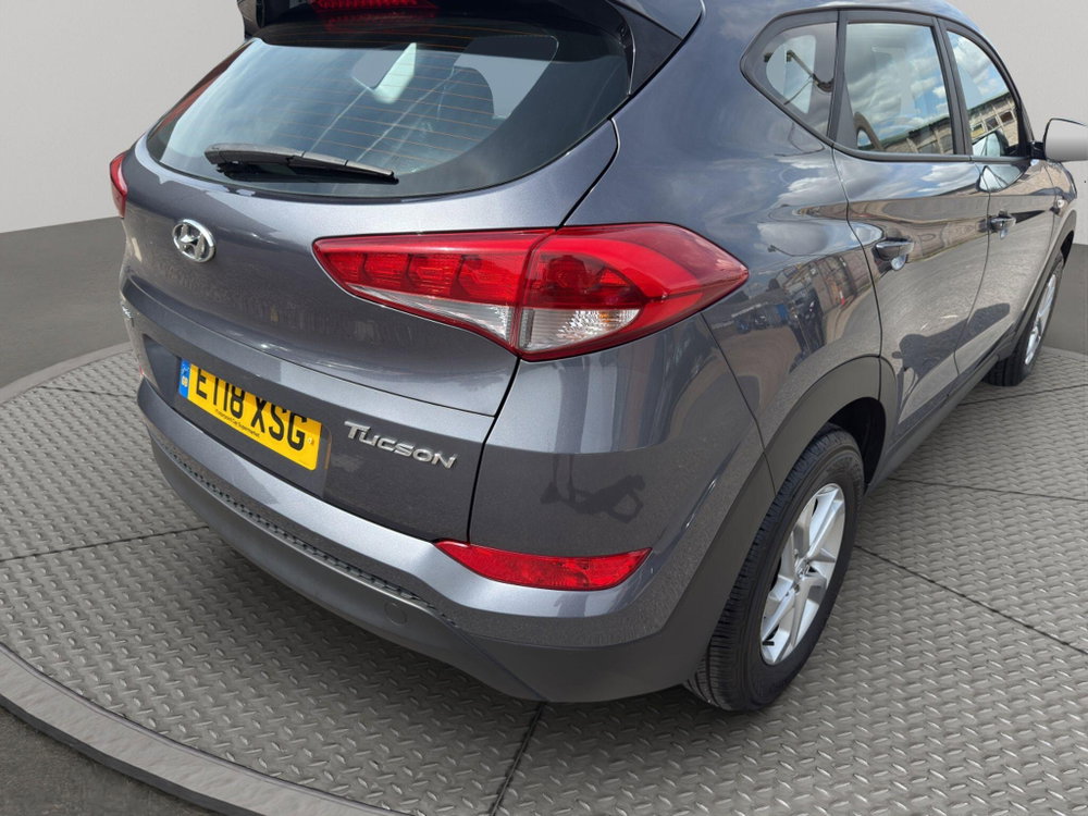 Hyundai Tucson 1.7 CRDi Blue Drive S Euro 6 (s/s) 5dr