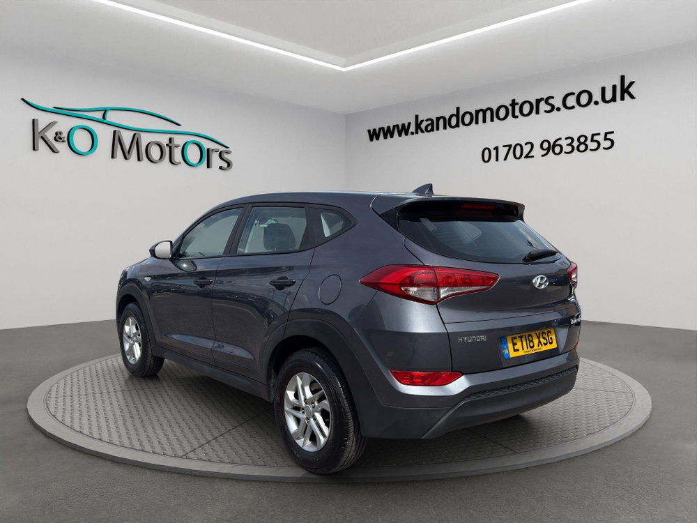 Hyundai Tucson 1.7 CRDi Blue Drive S Euro 6 (s/s) 5dr