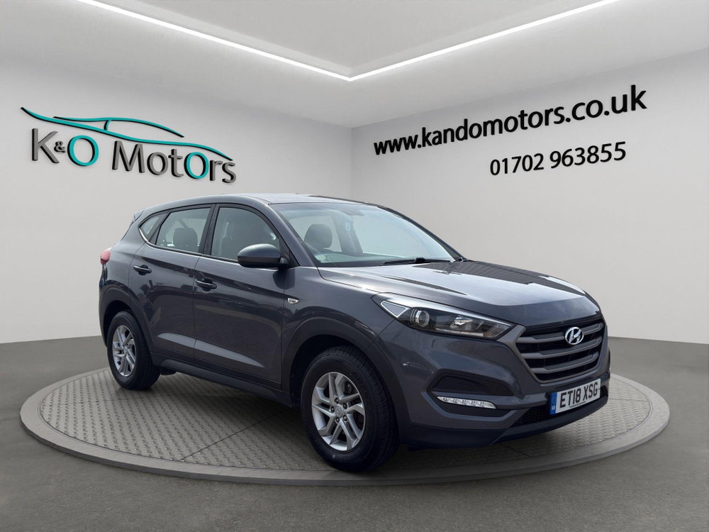Hyundai Tucson 1.7 CRDi Blue Drive S Euro 6 (s/s) 5dr