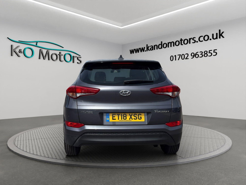 Hyundai Tucson 1.7 CRDi Blue Drive S Euro 6 (s/s) 5dr