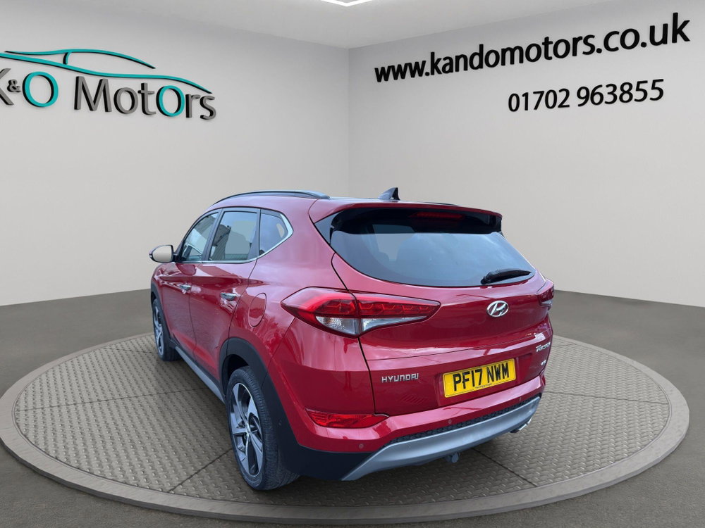 Hyundai Tucson 2.0 CRDi Premium SE Auto 4WD Euro 6 5dr