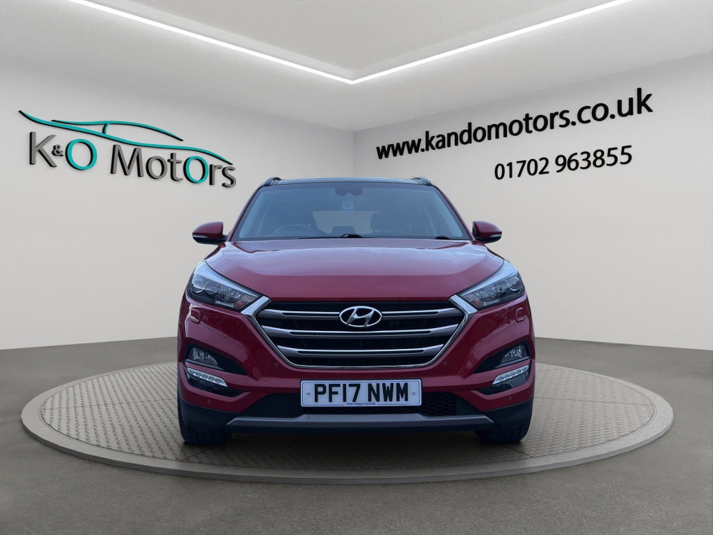 Hyundai Tucson 2.0 CRDi Premium SE Auto 4WD Euro 6 5dr