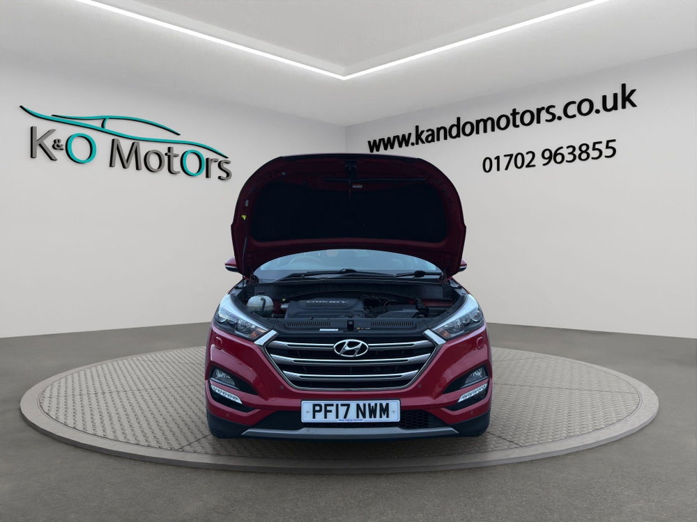 Hyundai Tucson 2.0 CRDi Premium SE Auto 4WD Euro 6 5dr