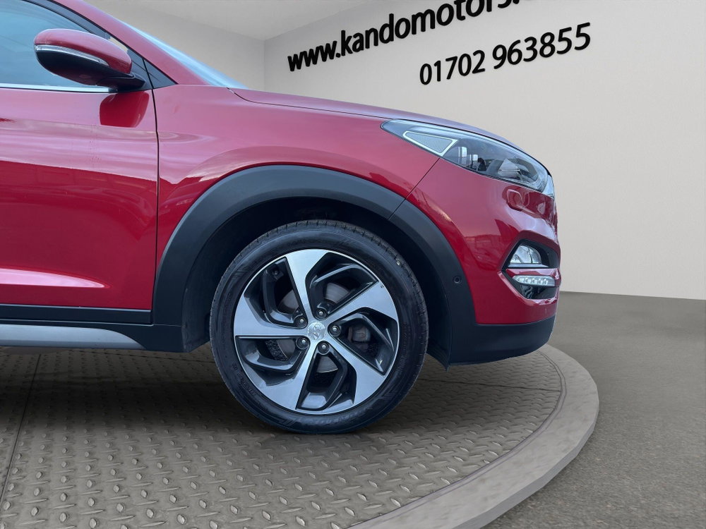 Hyundai Tucson 2.0 CRDi Premium SE Auto 4WD Euro 6 5dr