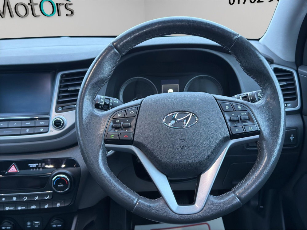 Hyundai Tucson 2.0 CRDi Premium SE Auto 4WD Euro 6 5dr