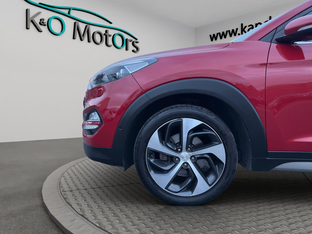 Hyundai Tucson 2.0 CRDi Premium SE Auto 4WD Euro 6 5dr