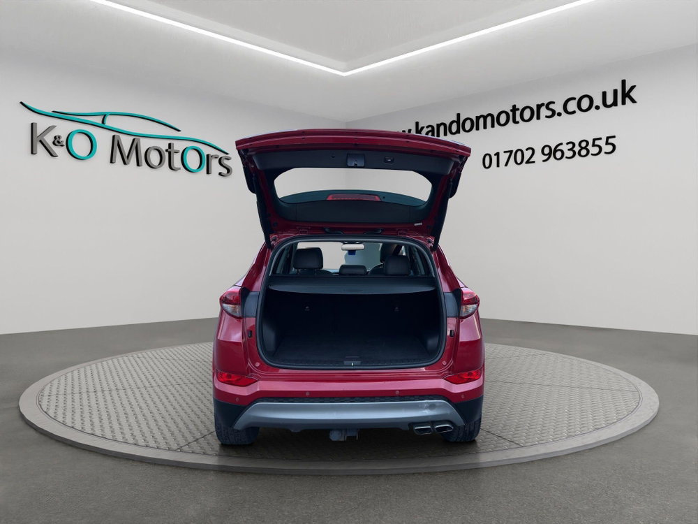 Hyundai Tucson 2.0 CRDi Premium SE Auto 4WD Euro 6 5dr