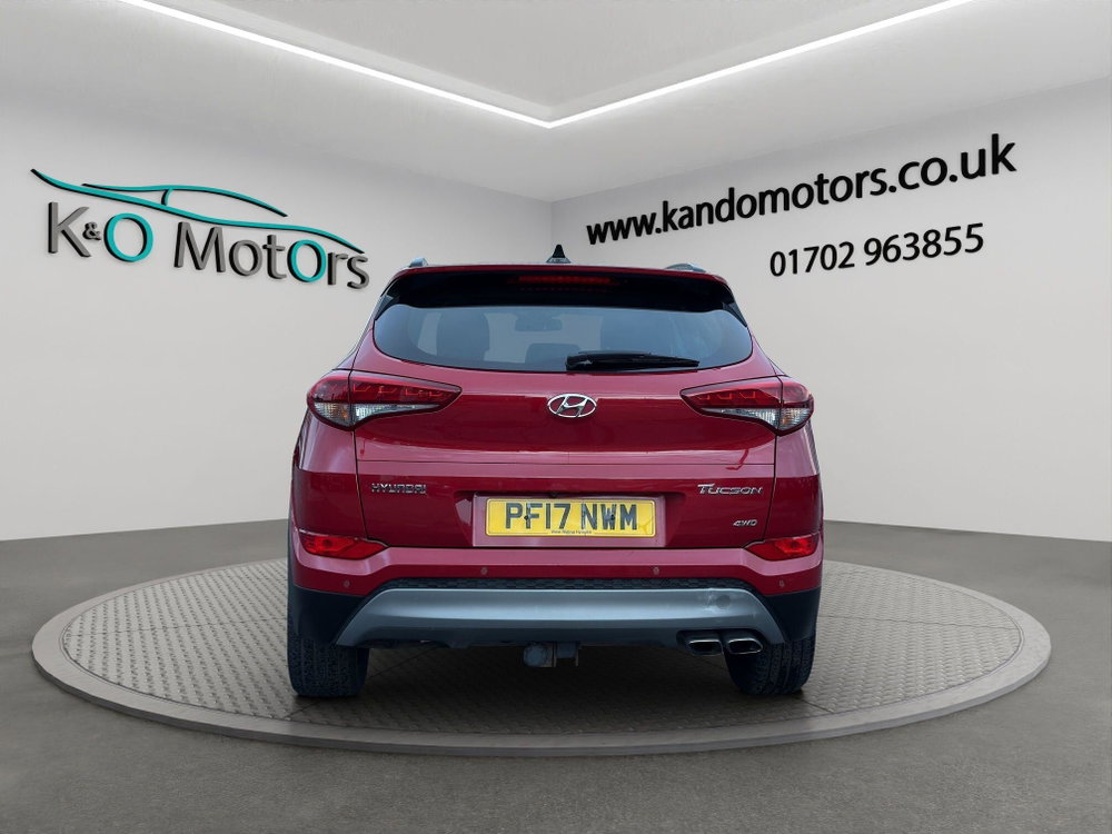 Hyundai Tucson 2.0 CRDi Premium SE Auto 4WD Euro 6 5dr