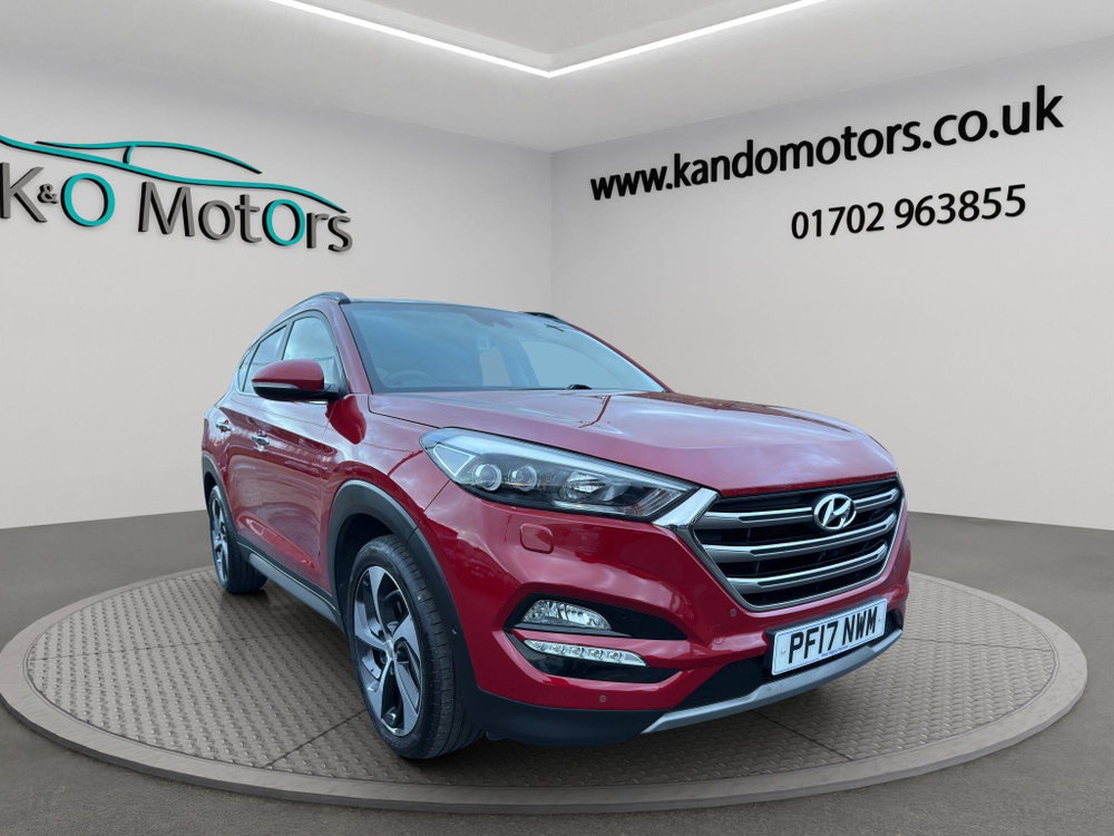Hyundai Tucson 2.0 CRDi Premium SE Auto 4WD Euro 6 5dr