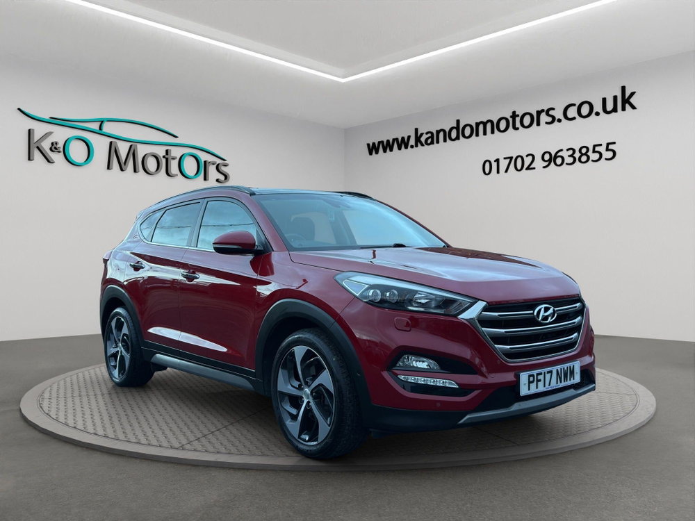 Hyundai Tucson 2.0 CRDi Premium SE Auto 4WD Euro 6 5dr