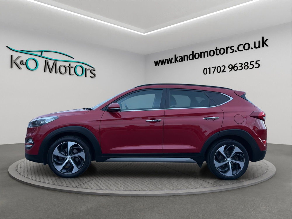 Hyundai Tucson 2.0 CRDi Premium SE Auto 4WD Euro 6 5dr