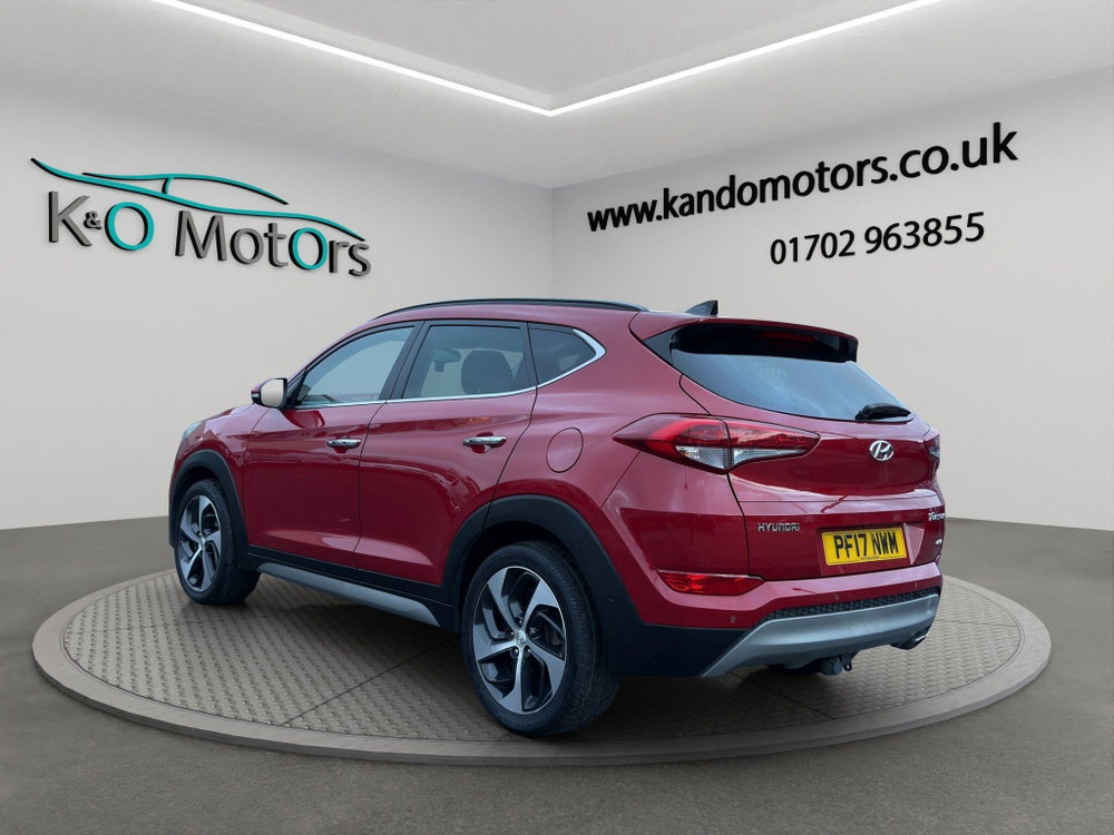 Hyundai Tucson 2.0 CRDi Premium SE Auto 4WD Euro 6 5dr