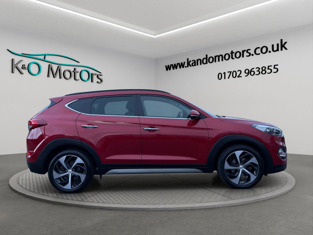 Hyundai Tucson 2.0 CRDi Premium SE Auto 4WD Euro 6 5dr