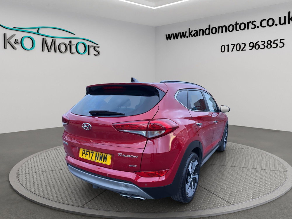 Hyundai Tucson 2.0 CRDi Premium SE Auto 4WD Euro 6 5dr