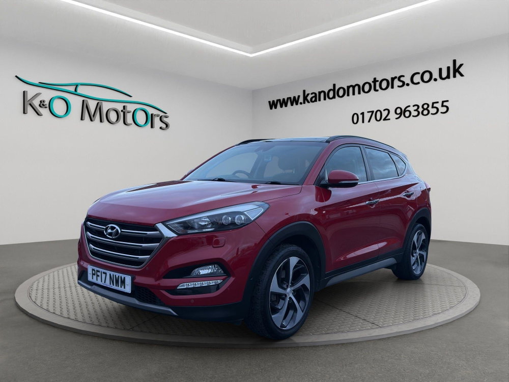 Hyundai Tucson 2.0 CRDi Premium SE Auto 4WD Euro 6 5dr