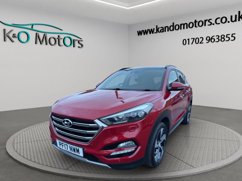 Hyundai Tucson 2.0 CRDi Premium SE Auto 4WD Euro 6 5dr