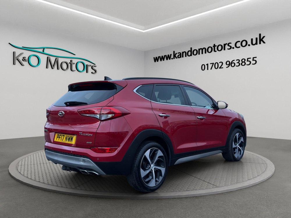 Hyundai Tucson 2.0 CRDi Premium SE Auto 4WD Euro 6 5dr