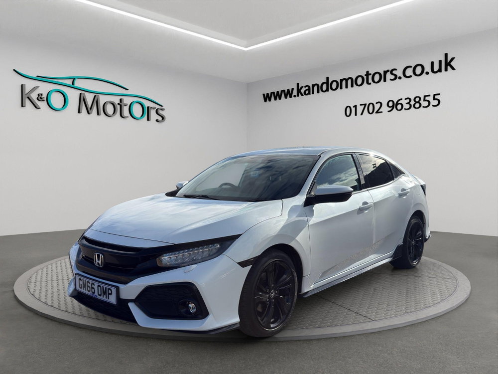 Honda Civic 1.5 VTEC Turbo Sport Euro 6 (s/s) 5dr