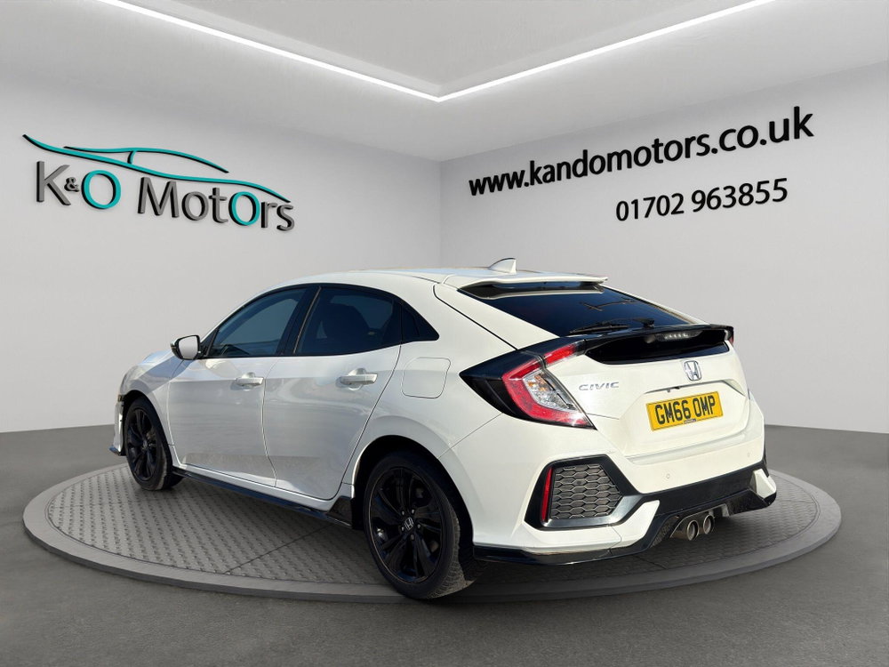 Honda Civic 1.5 VTEC Turbo Sport Euro 6 (s/s) 5dr