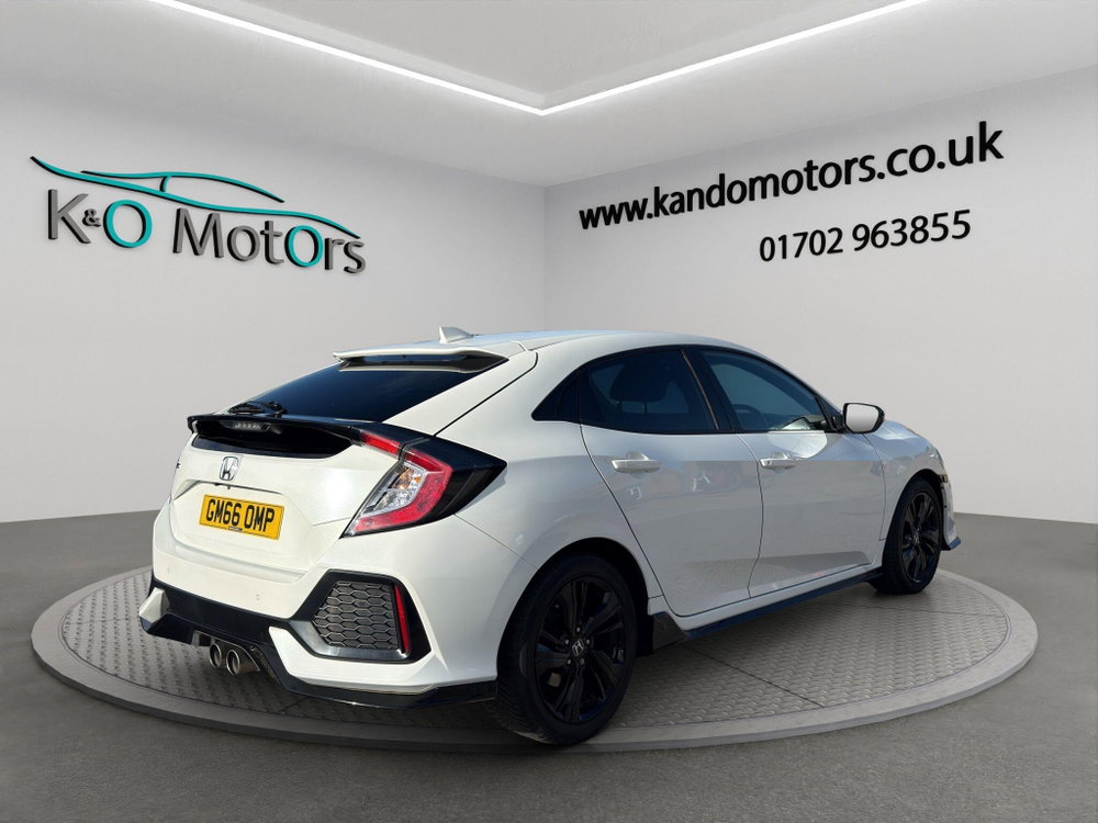 Honda Civic 1.5 VTEC Turbo Sport Euro 6 (s/s) 5dr