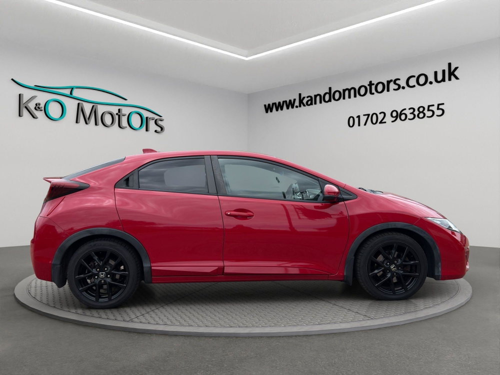 Honda Civic 1.8 i-VTEC Sport (Navi) Euro 6 (s/s) 5dr