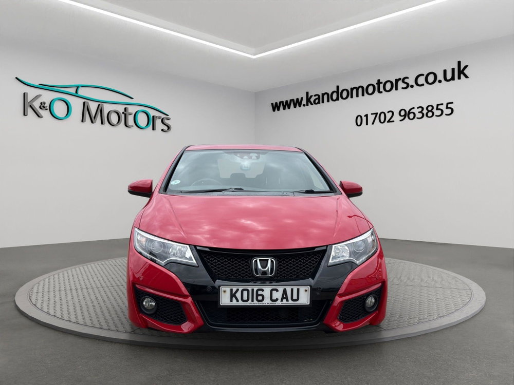 Honda Civic 1.8 i-VTEC Sport (Navi) Euro 6 (s/s) 5dr