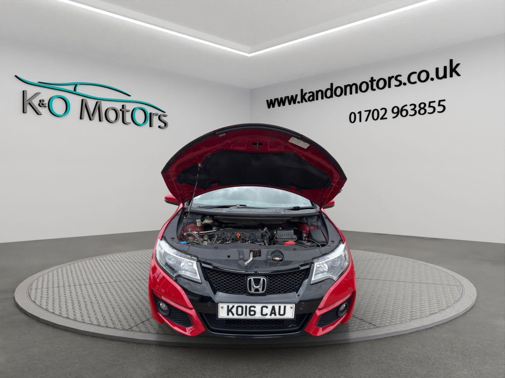 Honda Civic 1.8 i-VTEC Sport (Navi) Euro 6 (s/s) 5dr