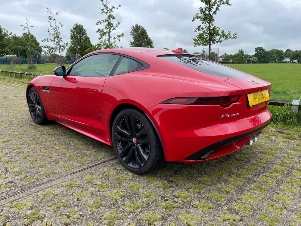 Jaguar F-Type 3.0 V6 R-Dynamic Auto Euro 6 (s/s) 2dr
