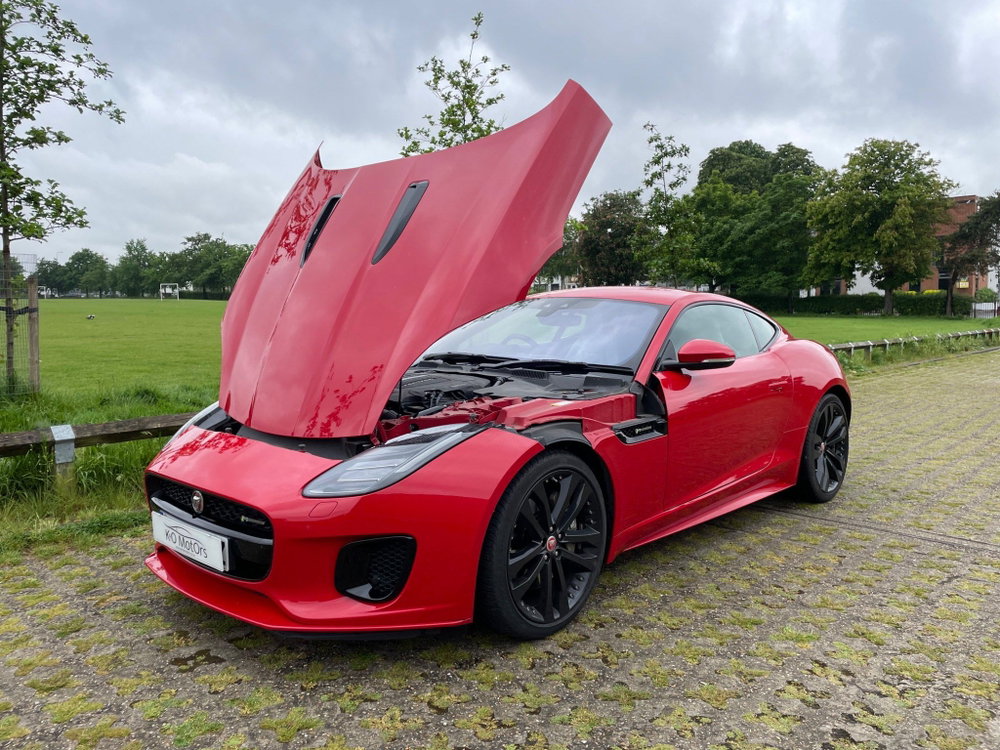 Jaguar F-Type 3.0 V6 R-Dynamic Auto Euro 6 (s/s) 2dr