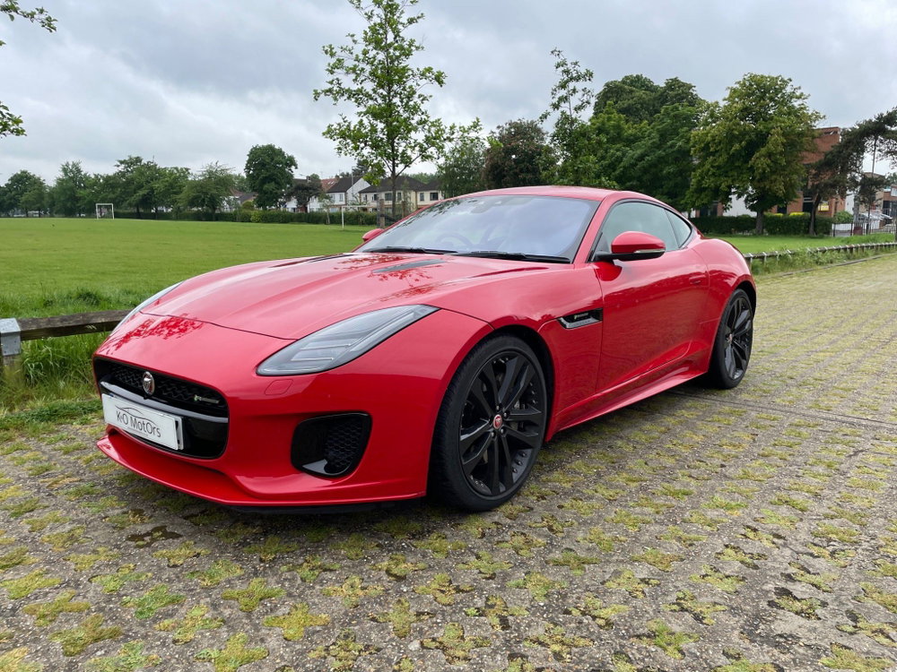 Jaguar F-Type 3.0 V6 R-Dynamic Auto Euro 6 (s/s) 2dr