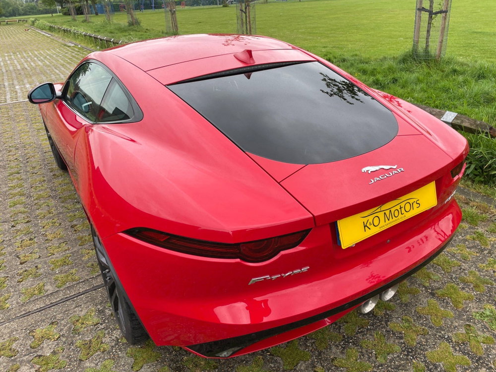 Jaguar F-Type 3.0 V6 R-Dynamic Auto Euro 6 (s/s) 2dr