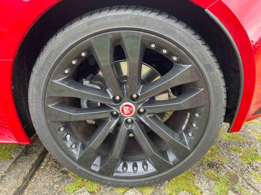 Jaguar F-Type 3.0 V6 R-Dynamic Auto Euro 6 (s/s) 2dr