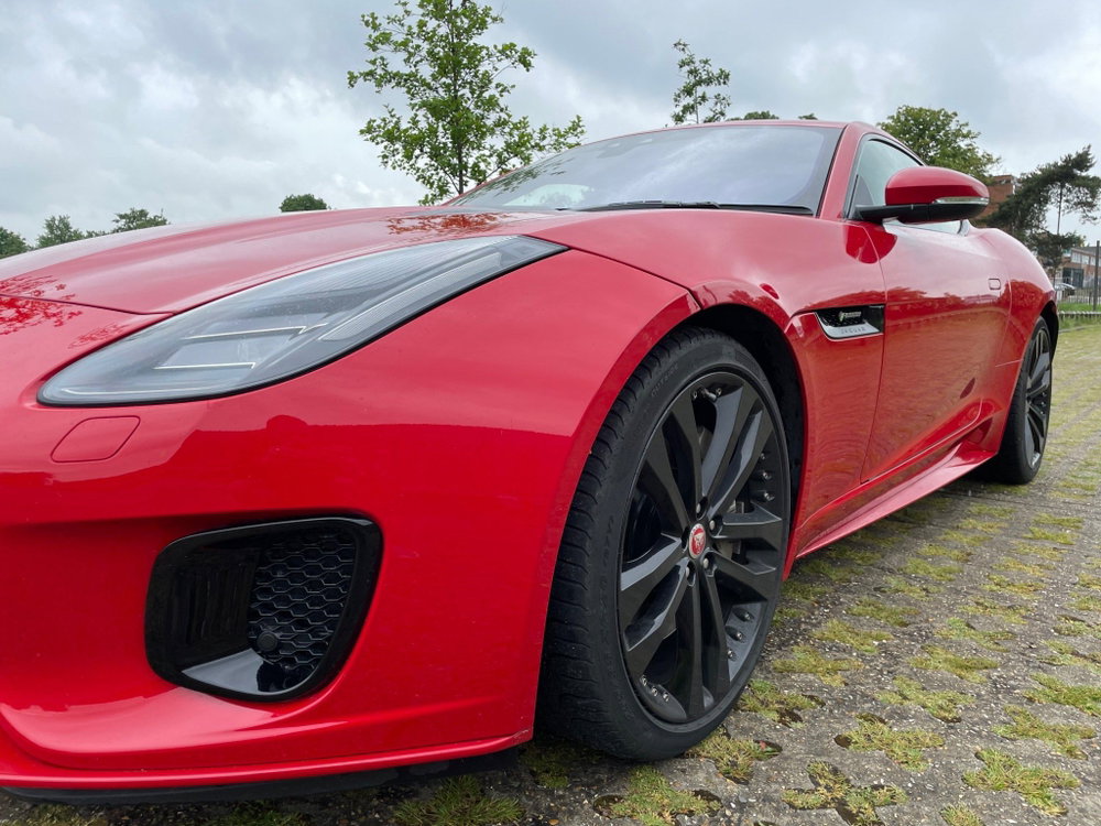Jaguar F-Type 3.0 V6 R-Dynamic Auto Euro 6 (s/s) 2dr