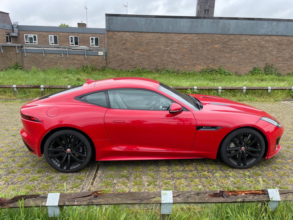 Jaguar F-Type 3.0 V6 R-Dynamic Auto Euro 6 (s/s) 2dr