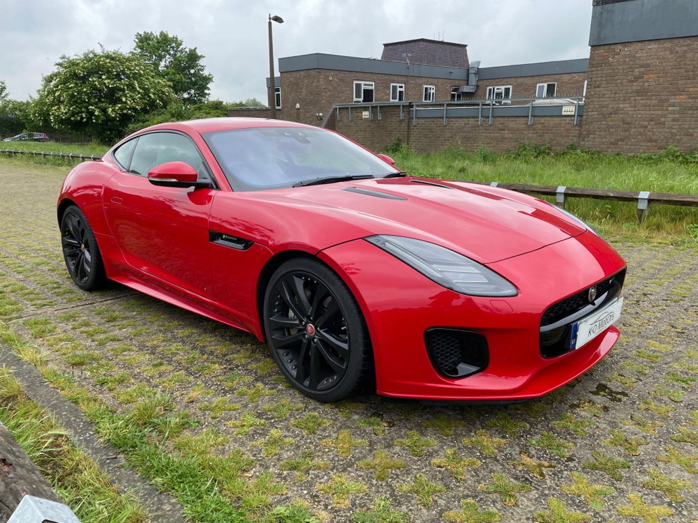 Jaguar F-Type 3.0 V6 R-Dynamic Auto Euro 6 (s/s) 2dr