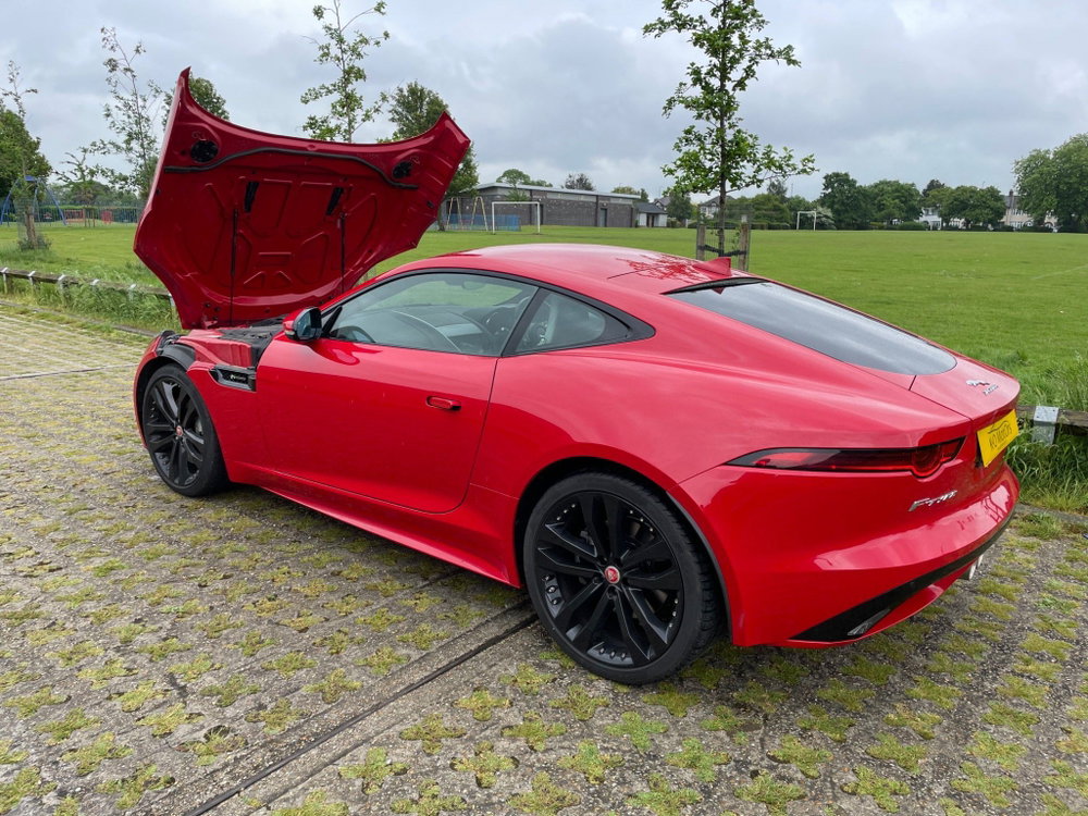 Jaguar F-Type 3.0 V6 R-Dynamic Auto Euro 6 (s/s) 2dr