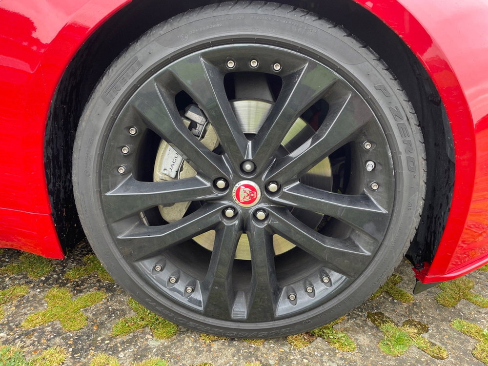 Jaguar F-Type 3.0 V6 R-Dynamic Auto Euro 6 (s/s) 2dr