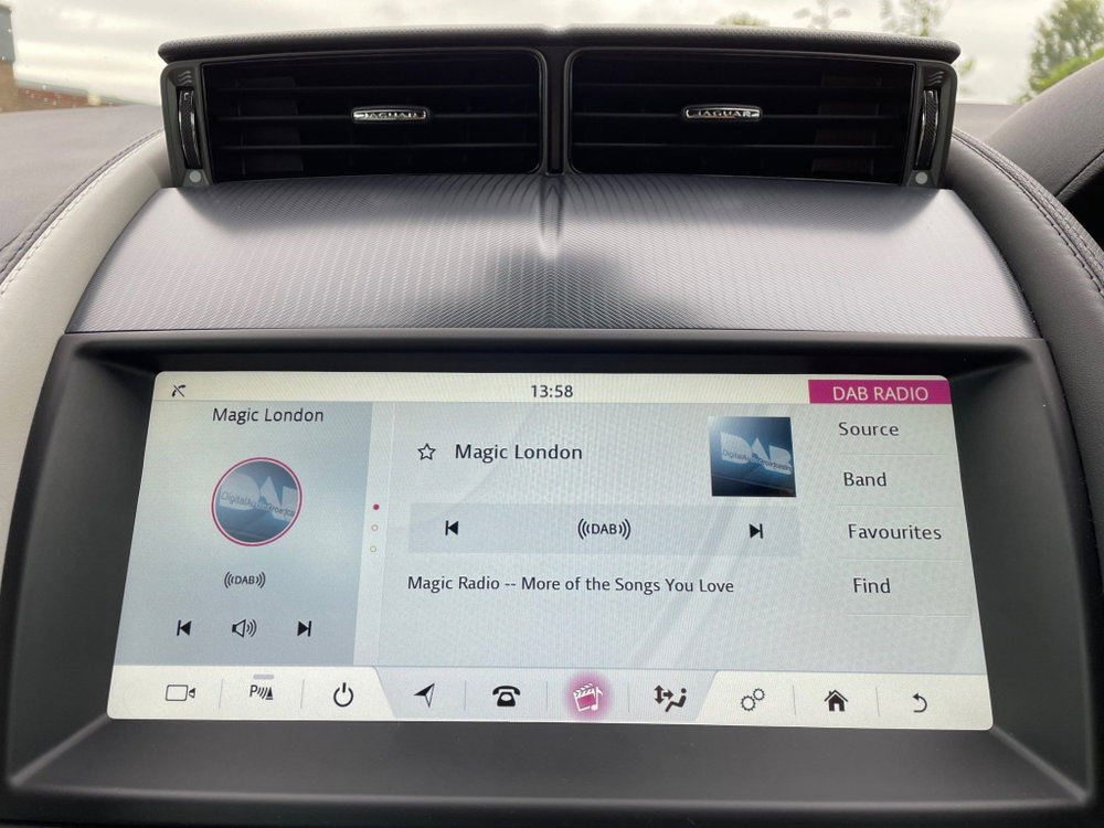 Jaguar F-Type 3.0 V6 R-Dynamic Auto Euro 6 (s/s) 2dr