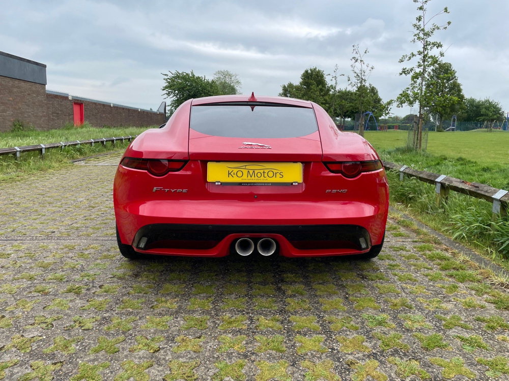 Jaguar F-Type 3.0 V6 R-Dynamic Auto Euro 6 (s/s) 2dr