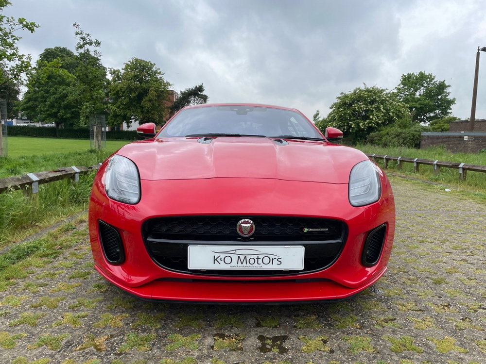 Jaguar F-Type 3.0 V6 R-Dynamic Auto Euro 6 (s/s) 2dr