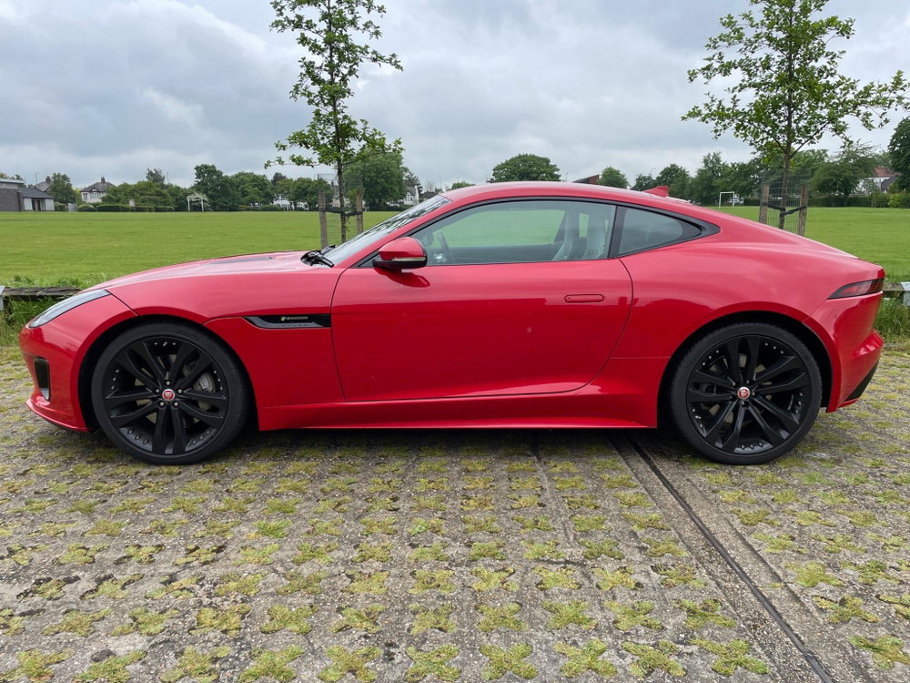Jaguar F-Type 3.0 V6 R-Dynamic Auto Euro 6 (s/s) 2dr