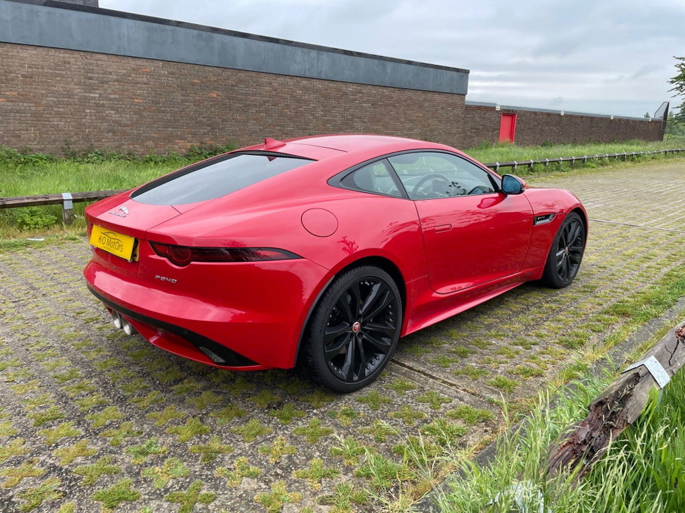 Jaguar F-Type 3.0 V6 R-Dynamic Auto Euro 6 (s/s) 2dr