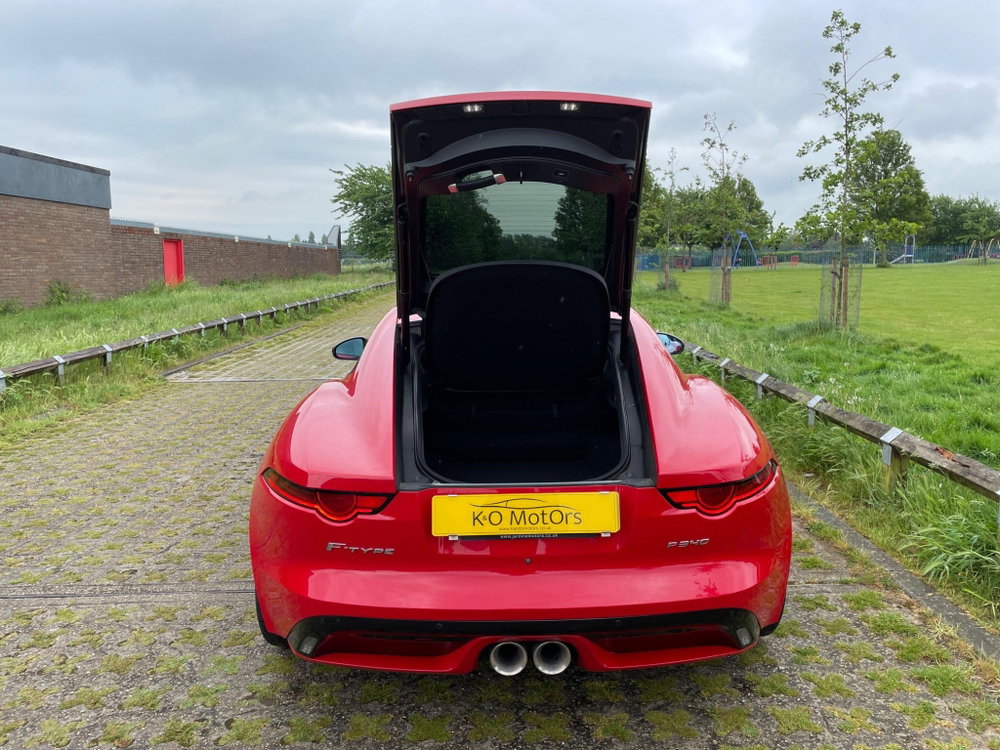 Jaguar F-Type 3.0 V6 R-Dynamic Auto Euro 6 (s/s) 2dr