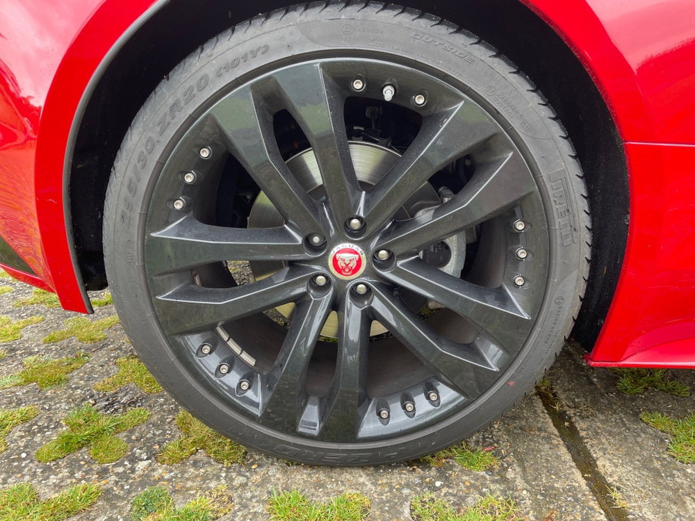Jaguar F-Type 3.0 V6 R-Dynamic Auto Euro 6 (s/s) 2dr