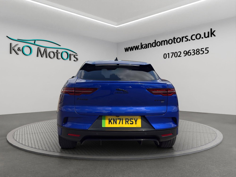 Jaguar I-PACE 400 90kWh HSE Auto 4WD 5dr