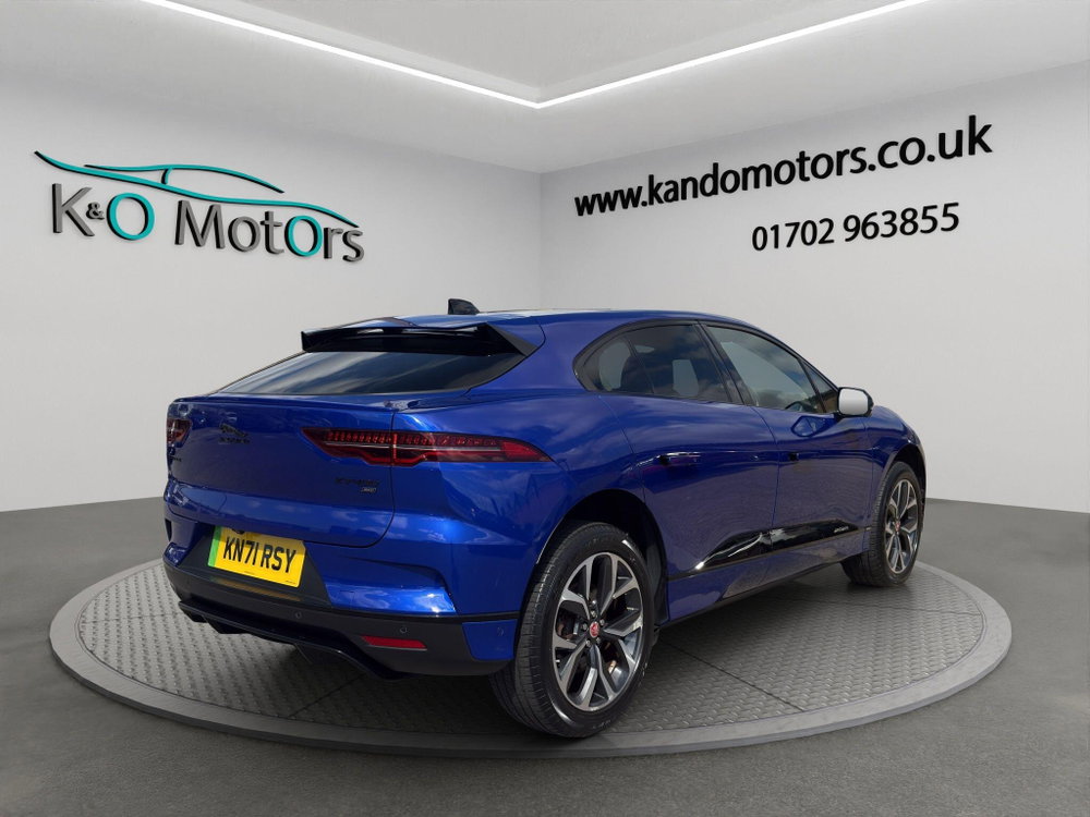 Jaguar I-PACE 400 90kWh HSE Auto 4WD 5dr